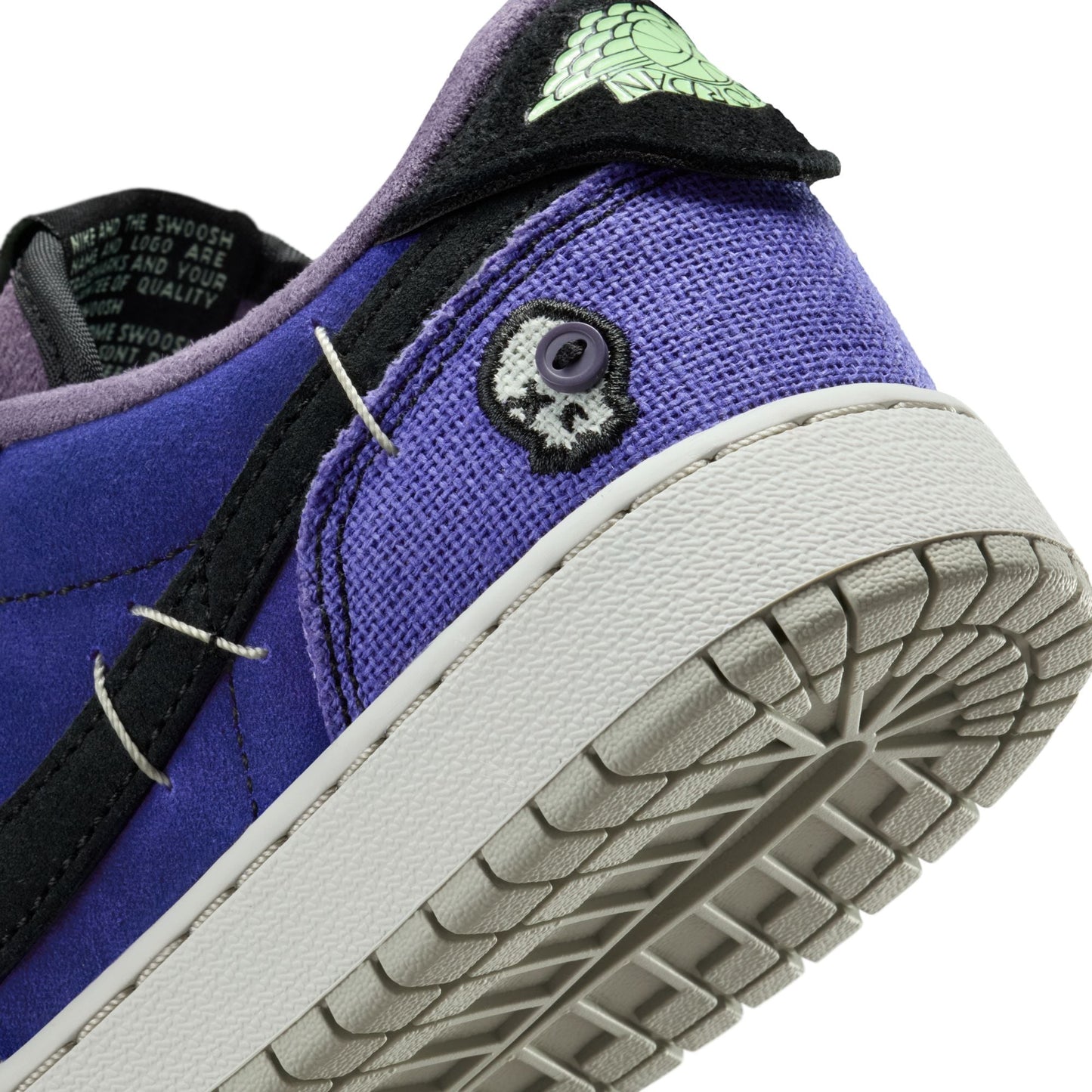Air Jordan Big Kids Zion Williamson 1 Low - Voodoo Alternate