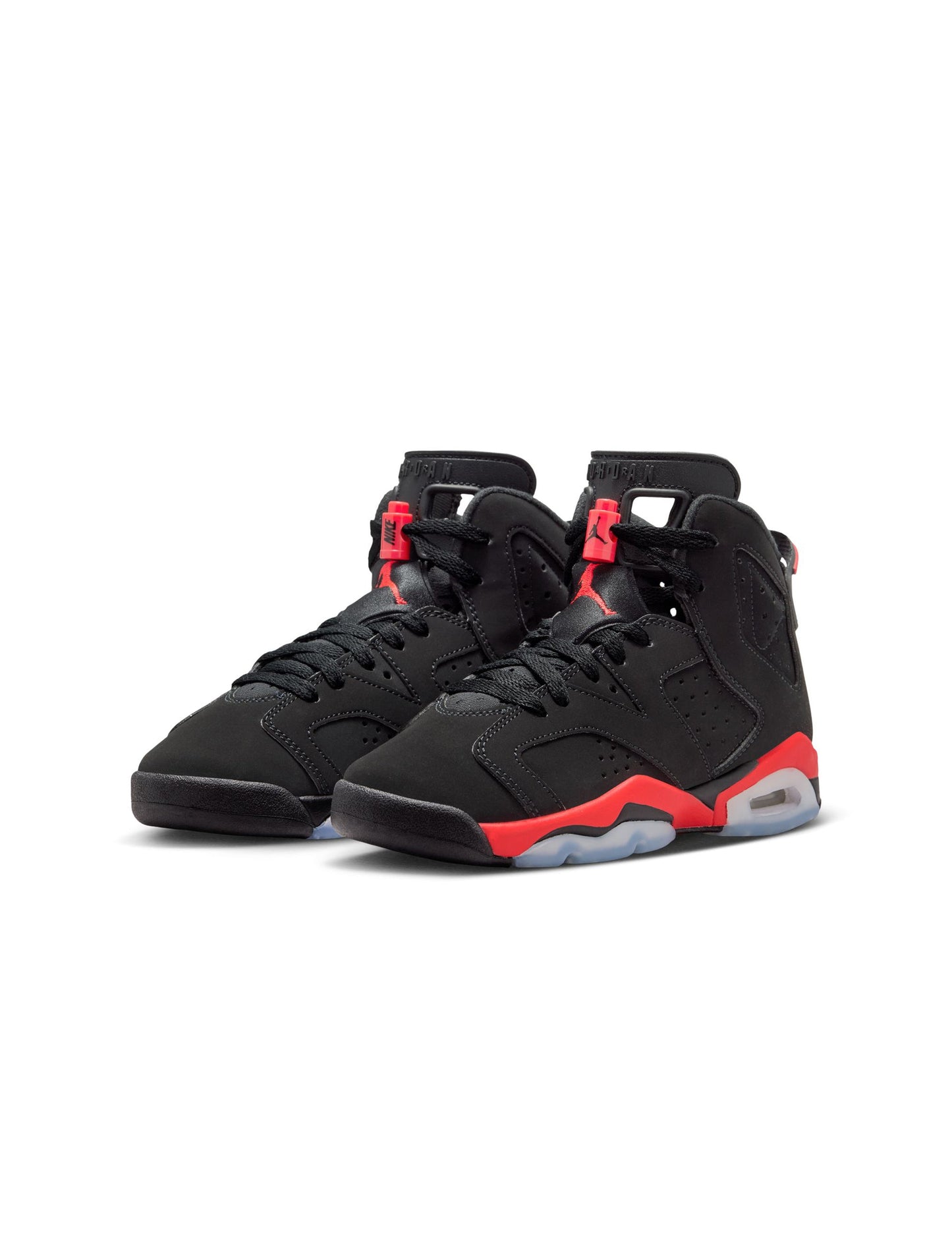Air Jordan Big Kids 6 Retro - Infrared Salesman