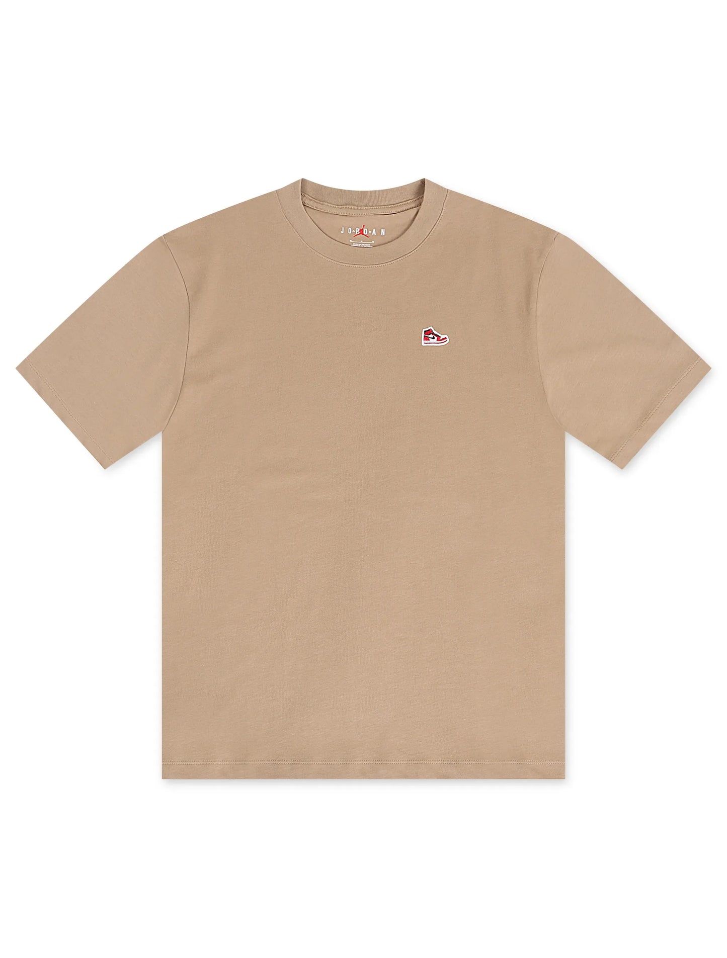 Air Jordan Mens Sneaker Patch Tee - Desert Camo/Black