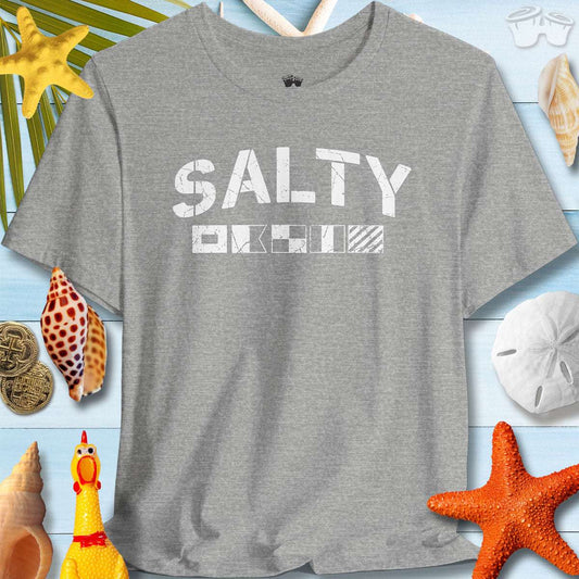 Salty Coastal Vibes ⛵️ Bella Canvas T-Shirt