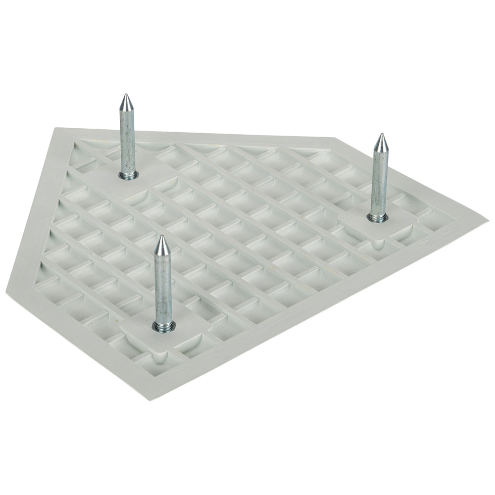 3 SPIKE HOME PLATE