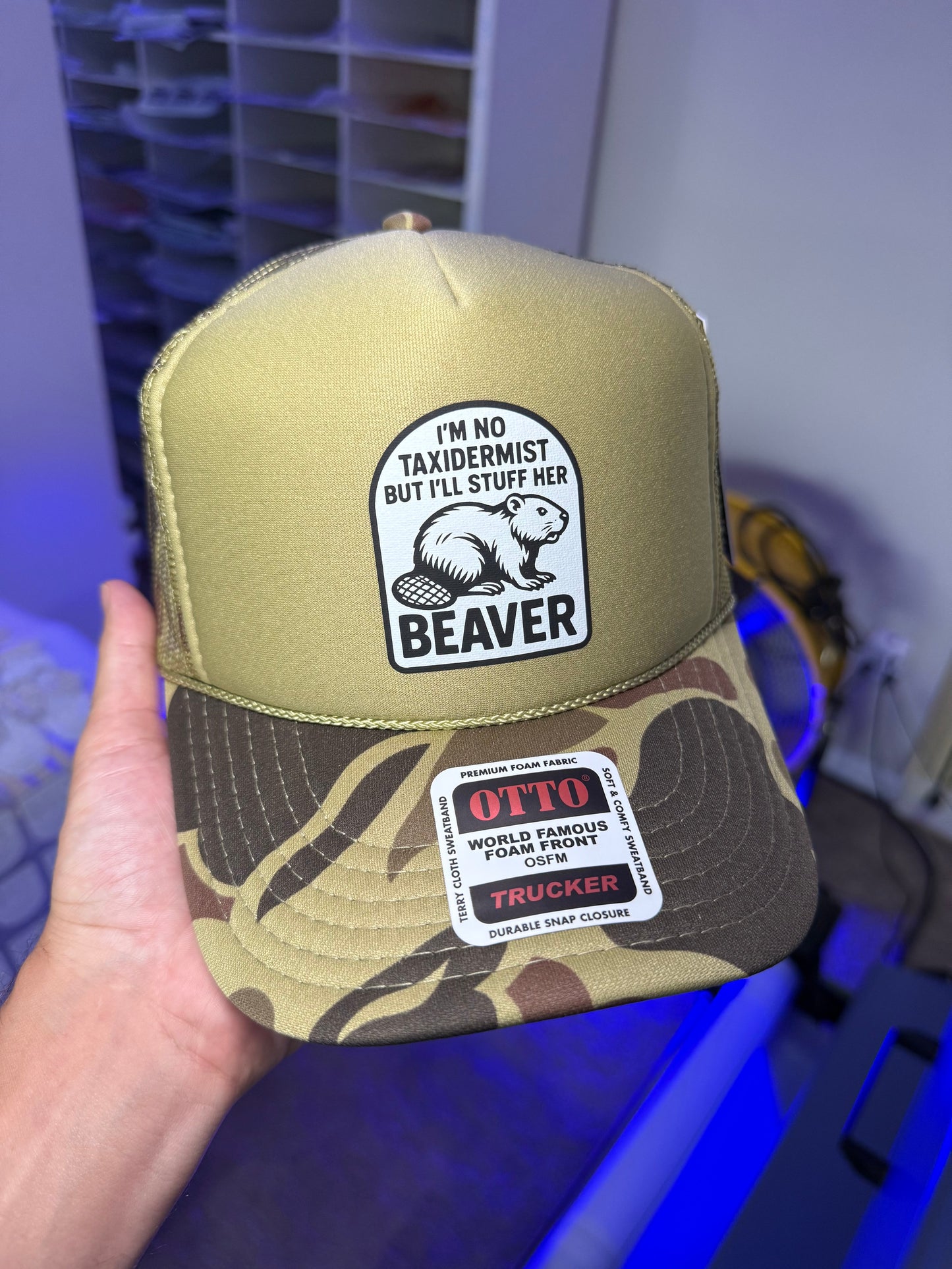 Taxidermist Trucker Hat