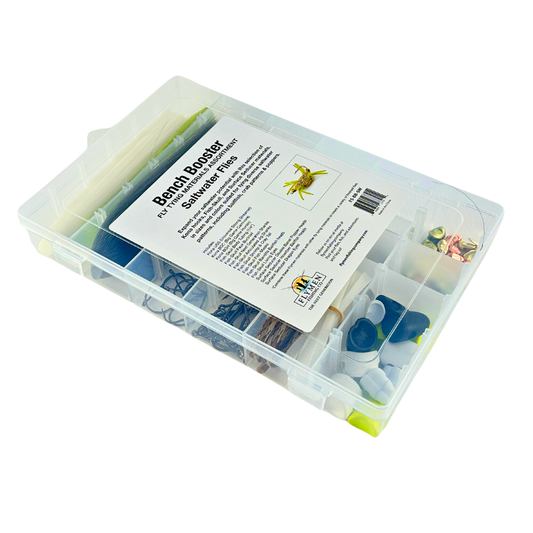 Bench Booster - Saltwater Flies Materials Assortment