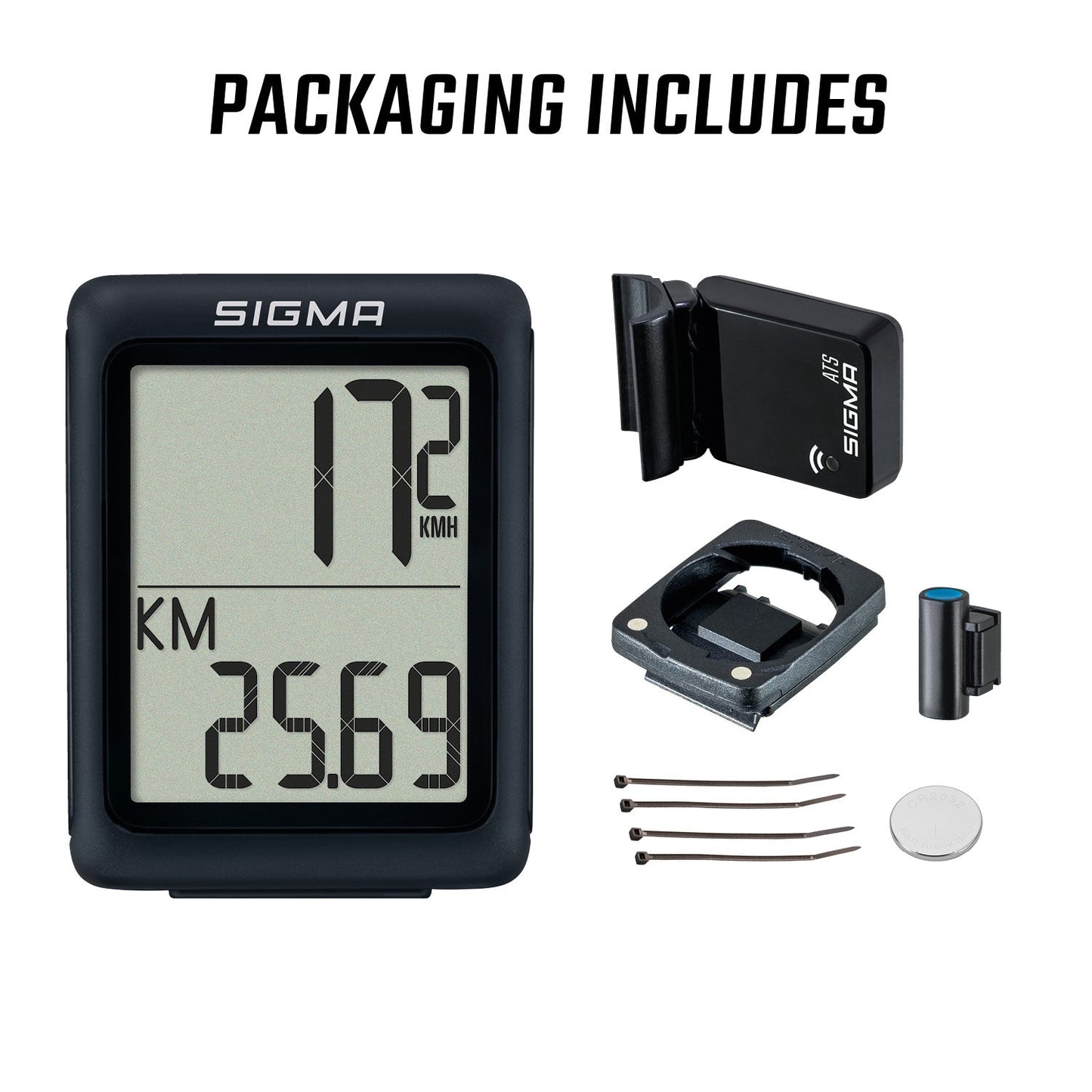 SIGMA Computers - Originals BC 5.0 Wireless ATS (05211)