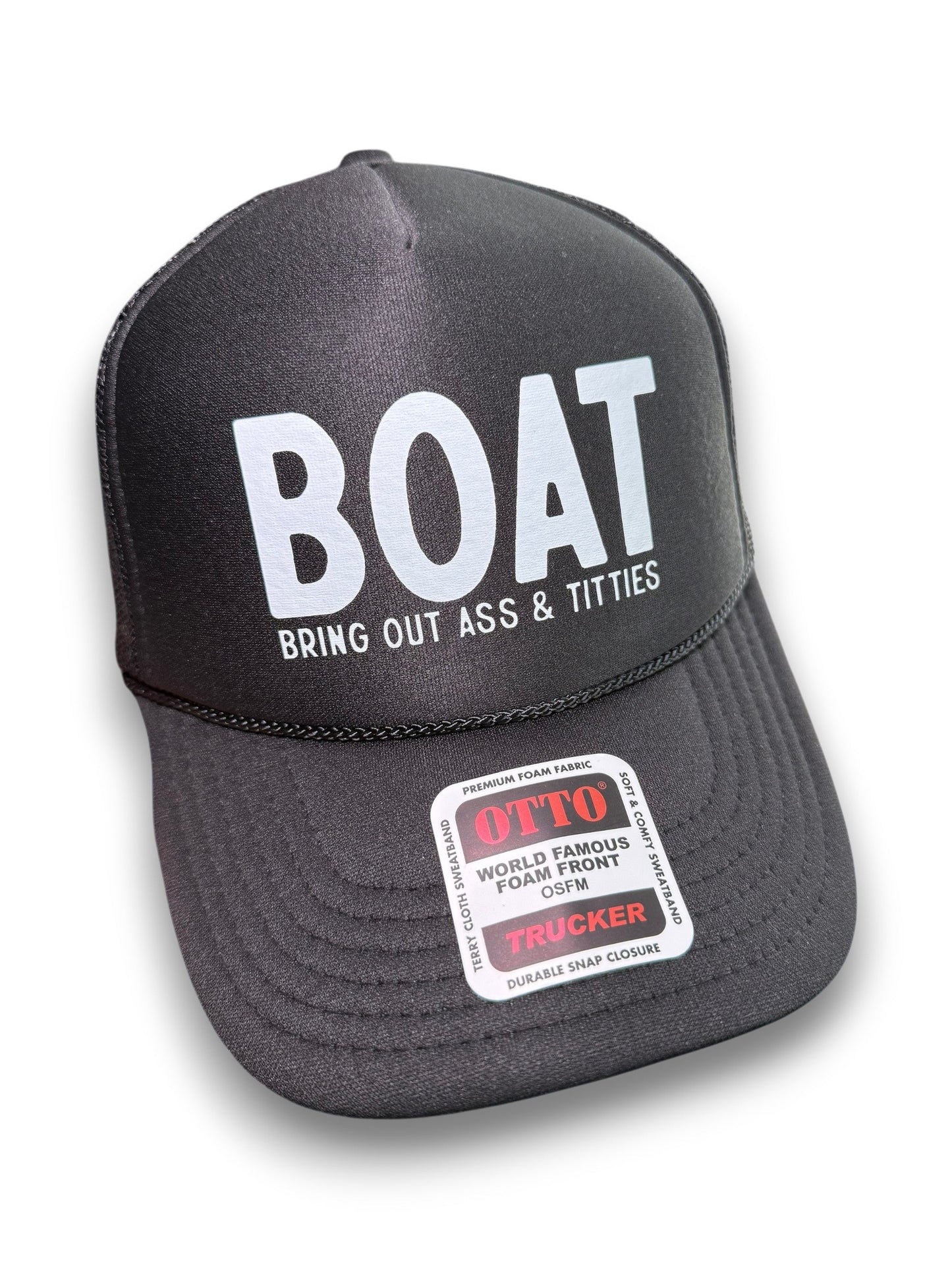 BOAT Foam Trucker Hat