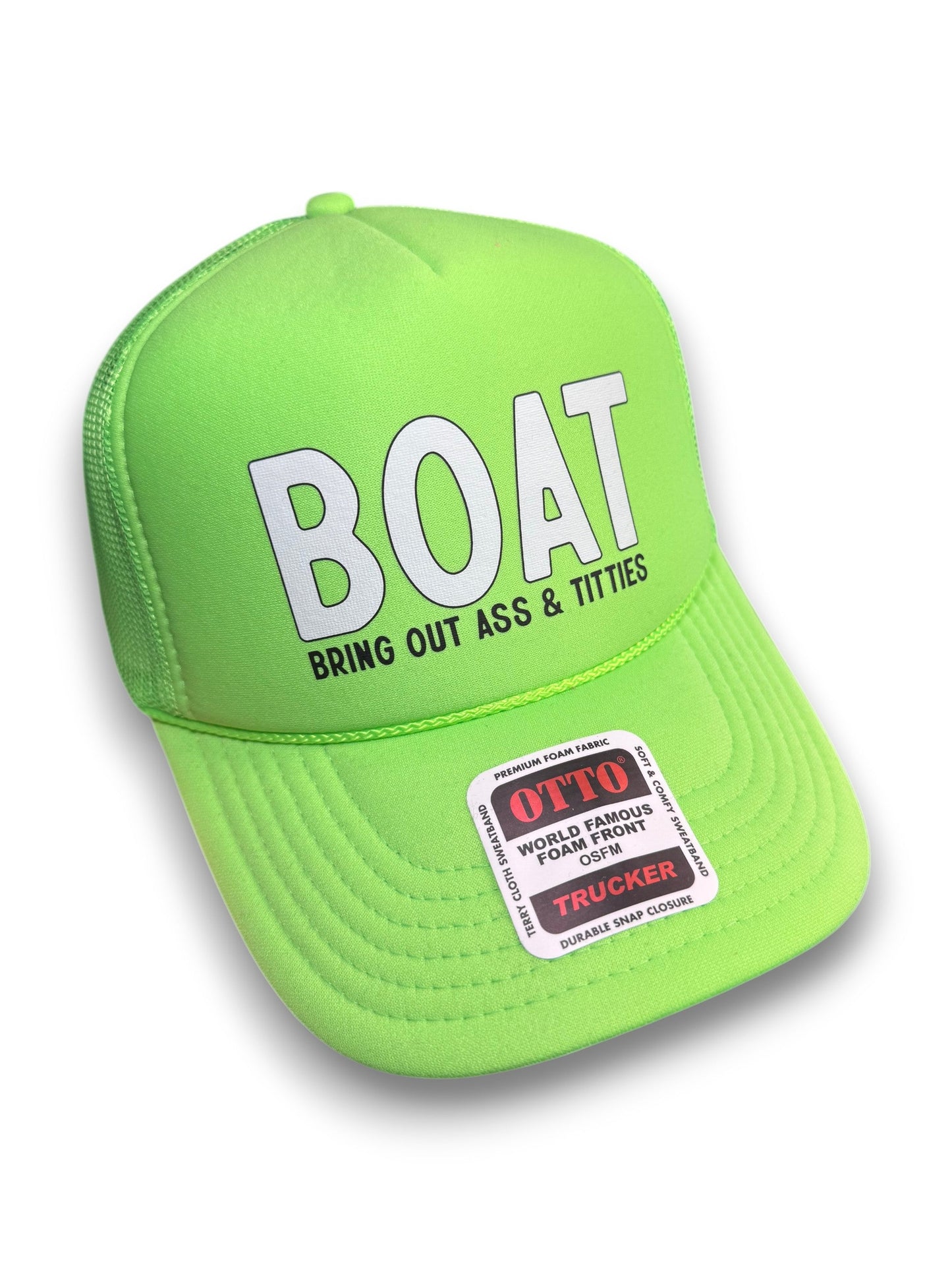 BOAT Foam Trucker Hat