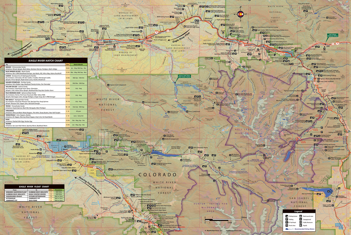 Colorado Watershed & Eagle River Fly Fishing Bundle