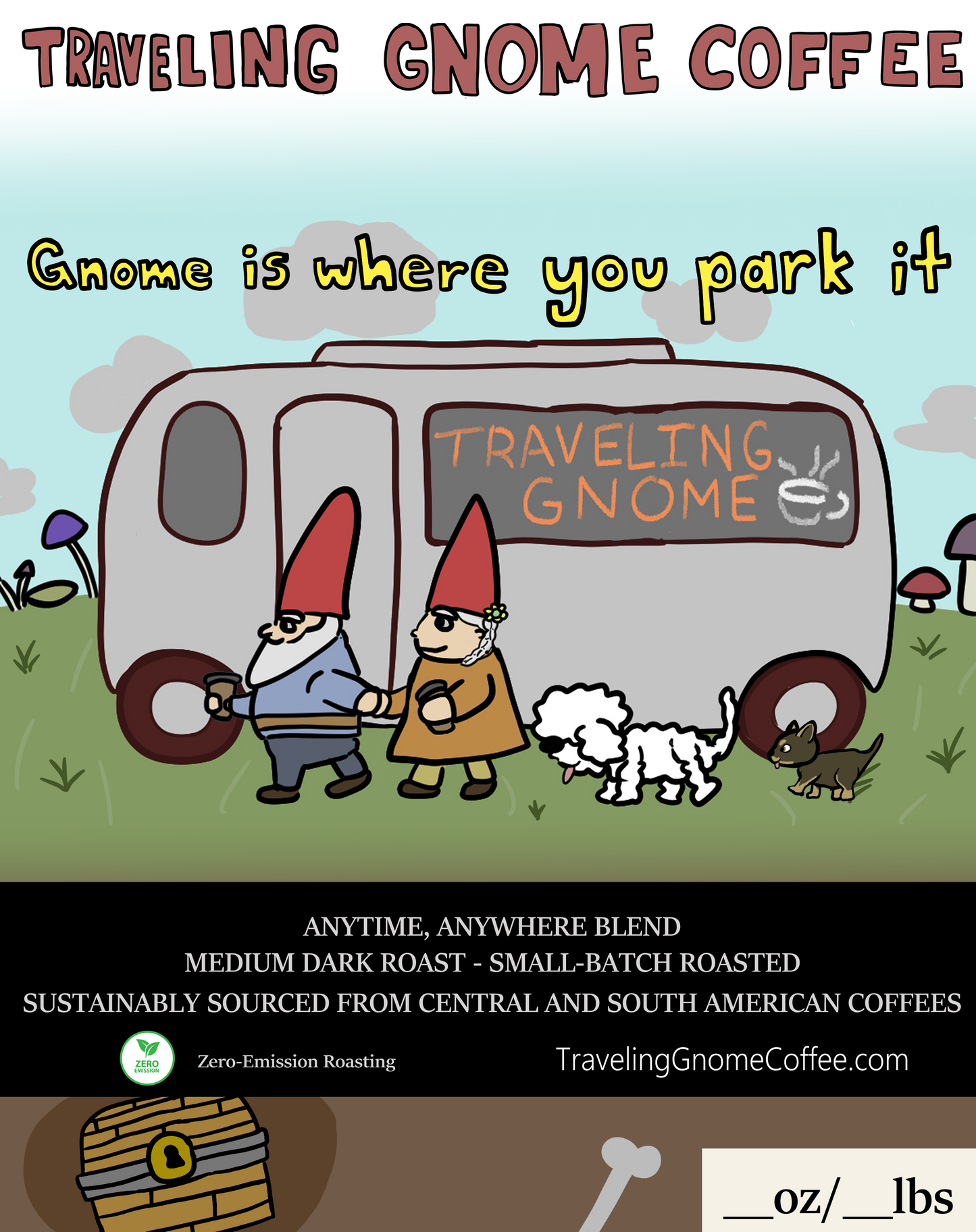 Gnome is Where You Park It