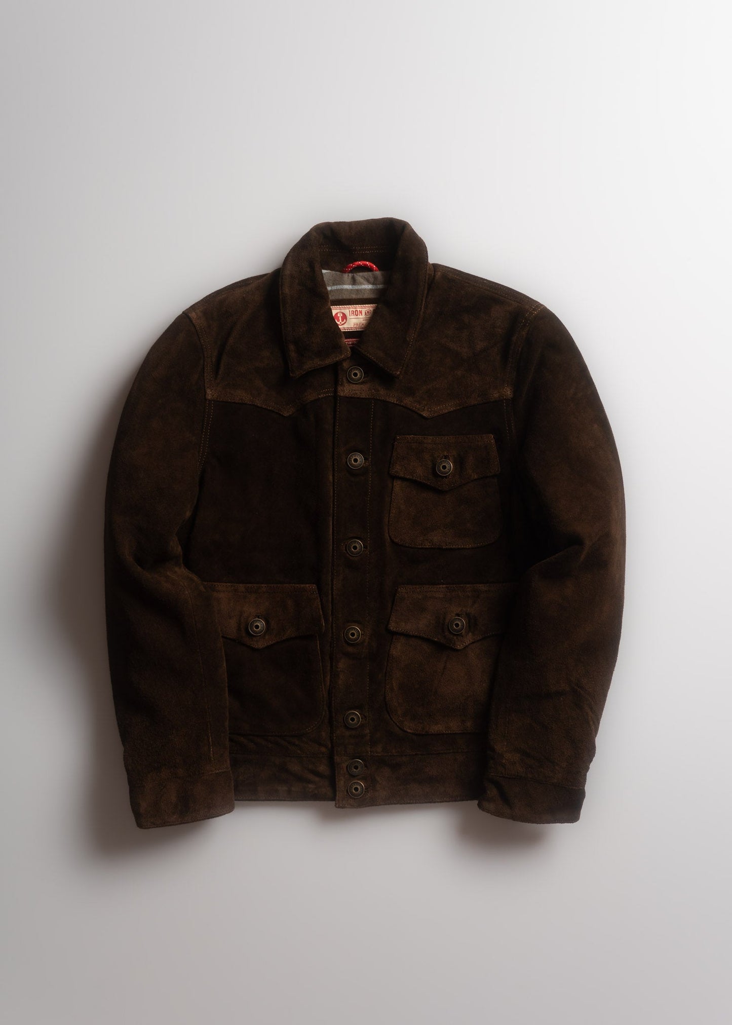 Douglas Buffalo Suede Jacket