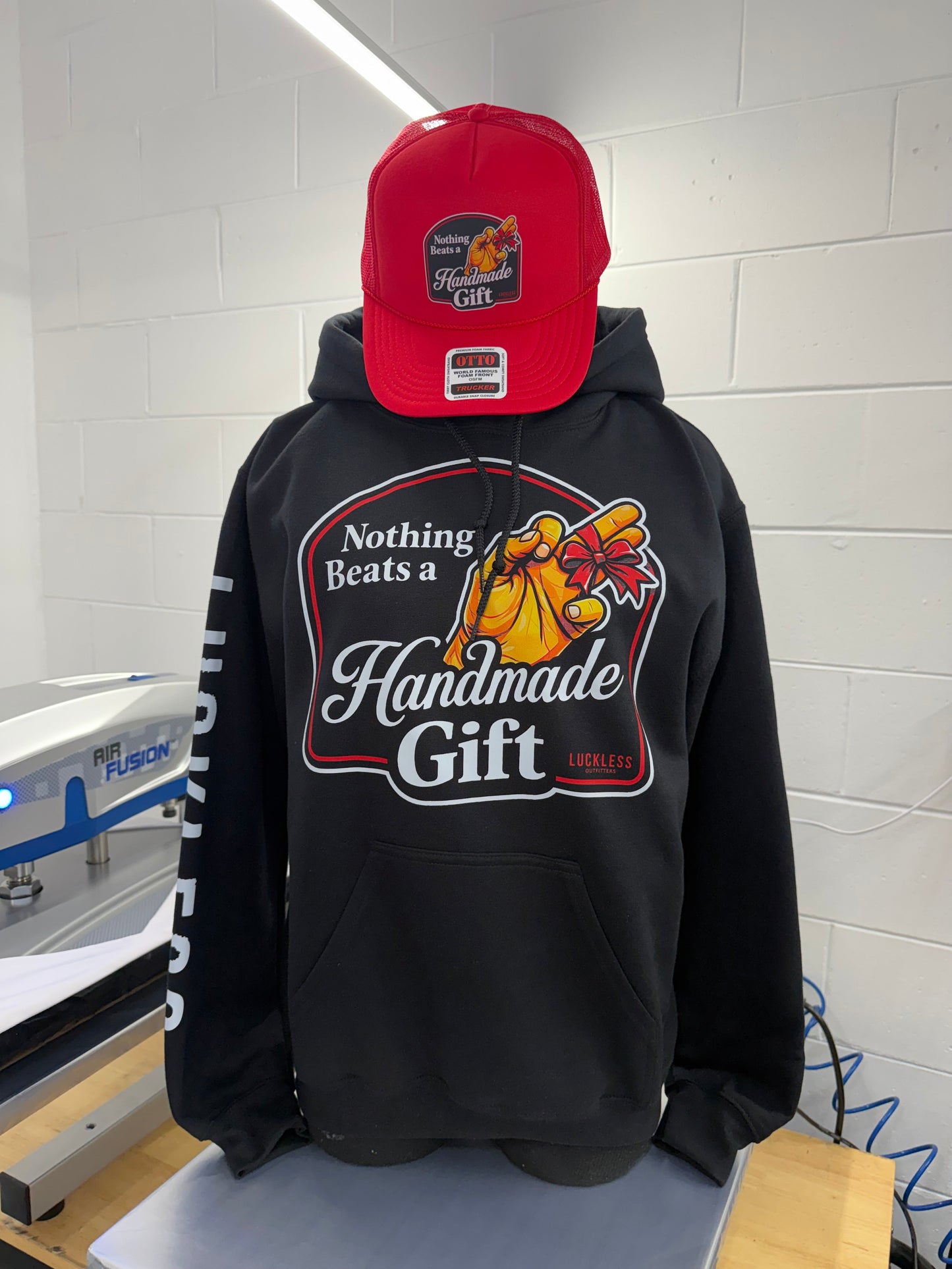 Nothing Beats A Handmade Gift Hoodie