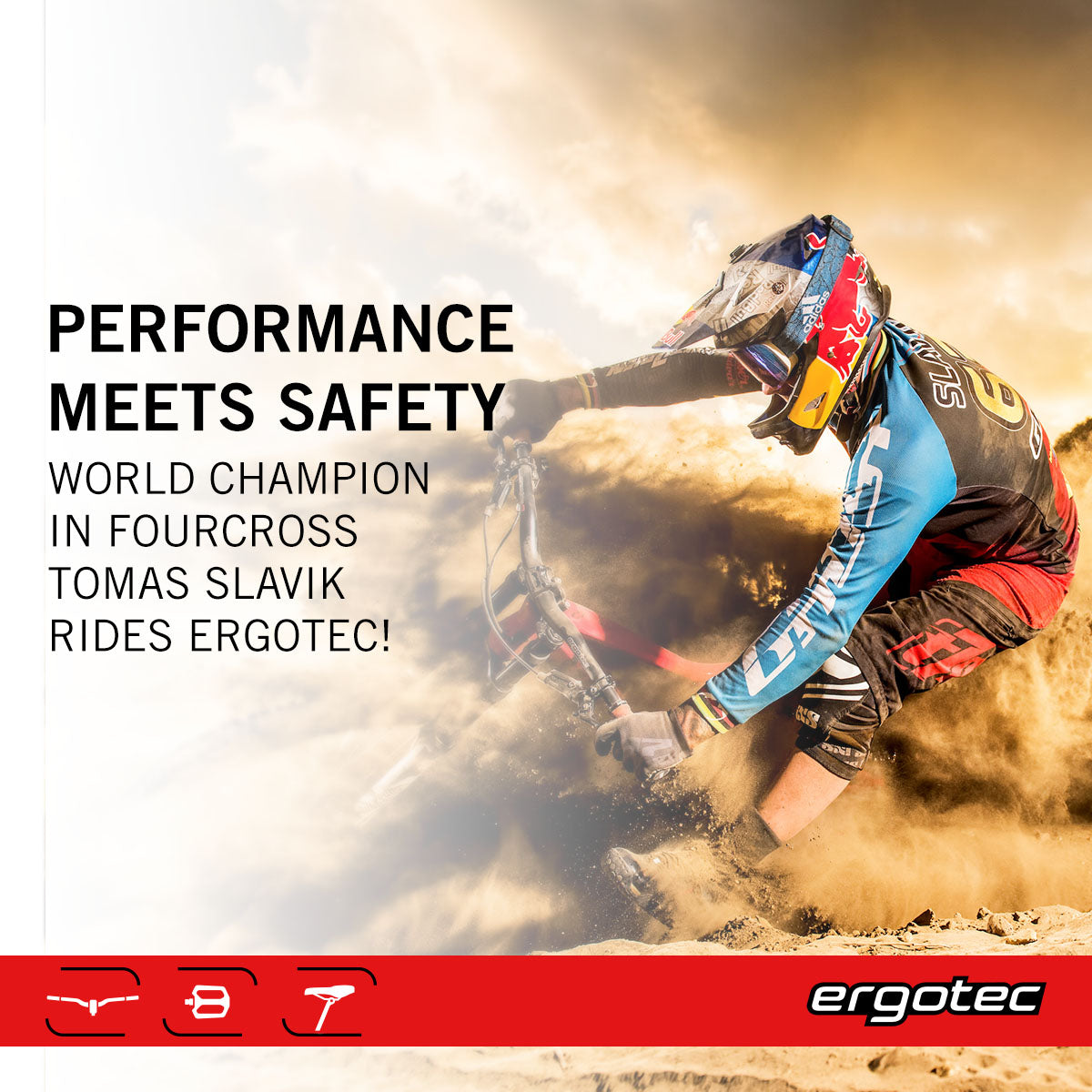 Ergotec - Saddle Relax L (263 x 158 mm, 350 g | Black)