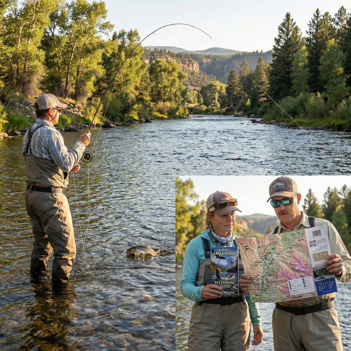 Colorado Watershed & Eagle River Fly Fishing Bundle