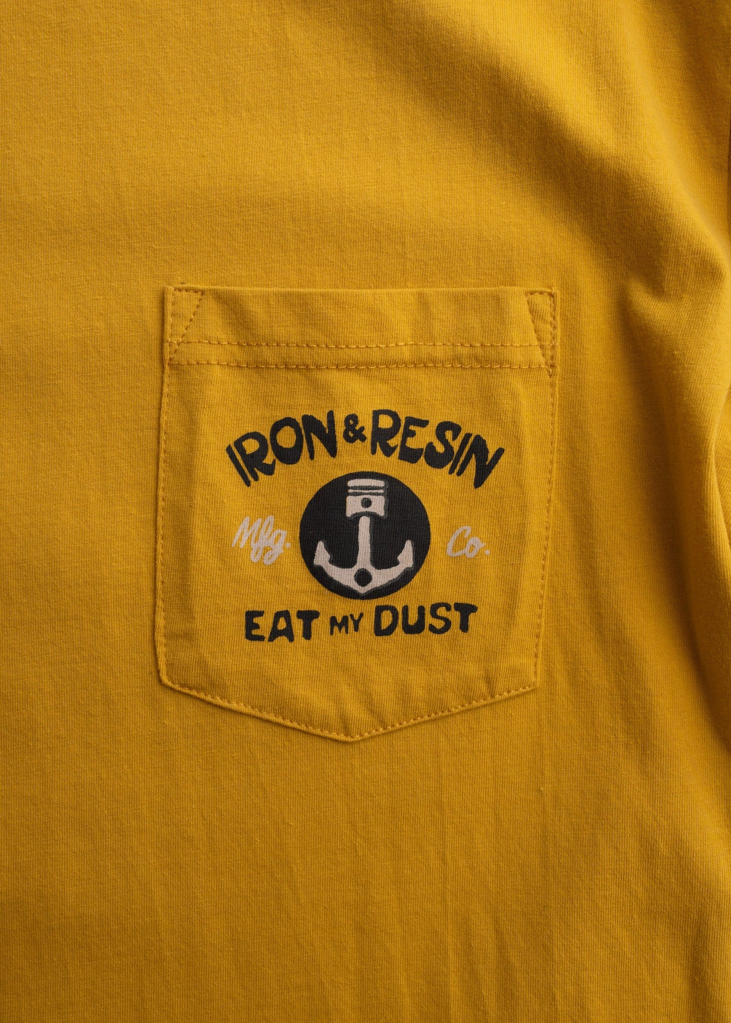 Eat My Dust Pocket Tee