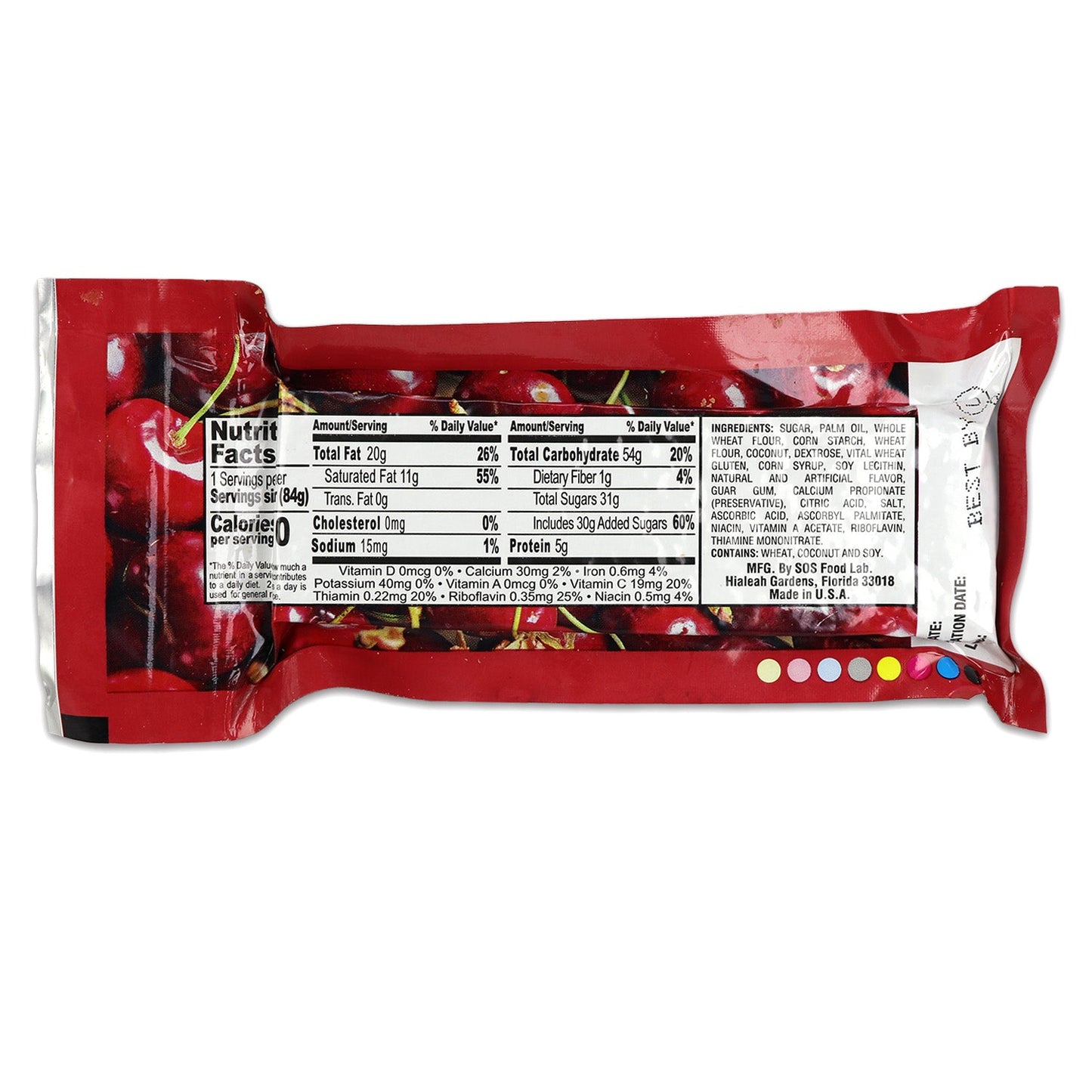 Case of 144 Cherry Bars