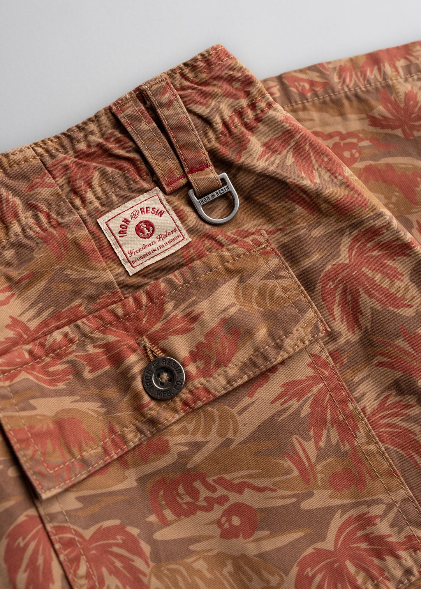 Fatigue Pant - California Camo