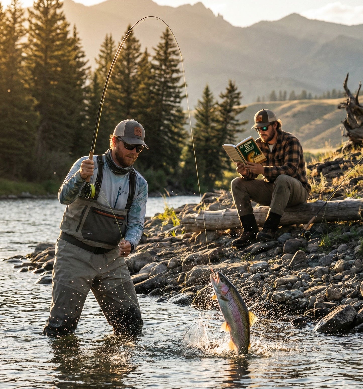Fly Fishing 101 from a Trouts Perspective