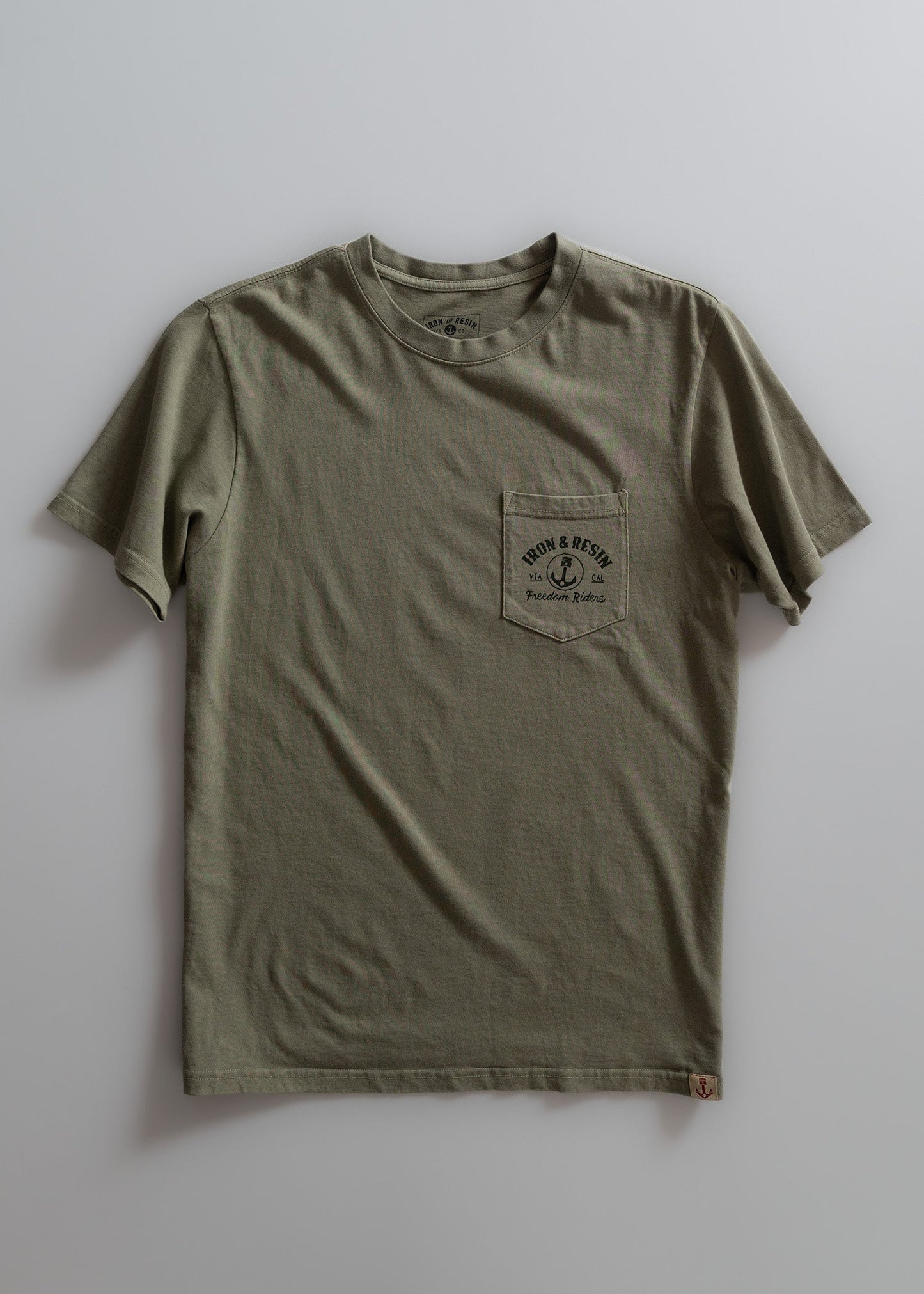 Fortune Favors the Brave Pocket Tee