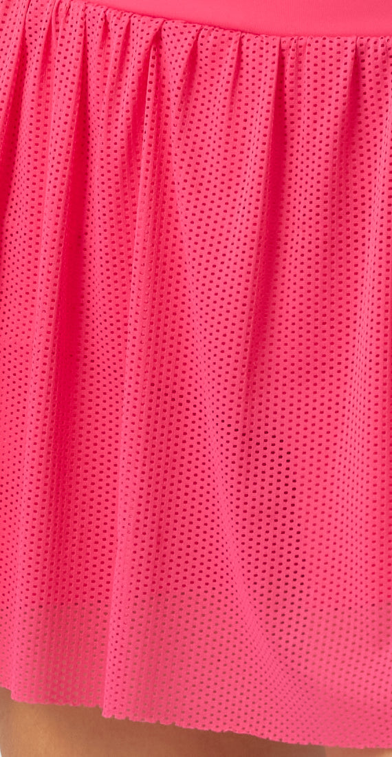 BLOSSOM SHORT MESH