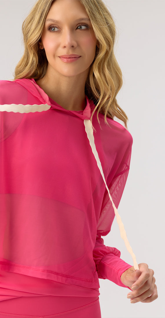 BERRY BLOOM HOODIE