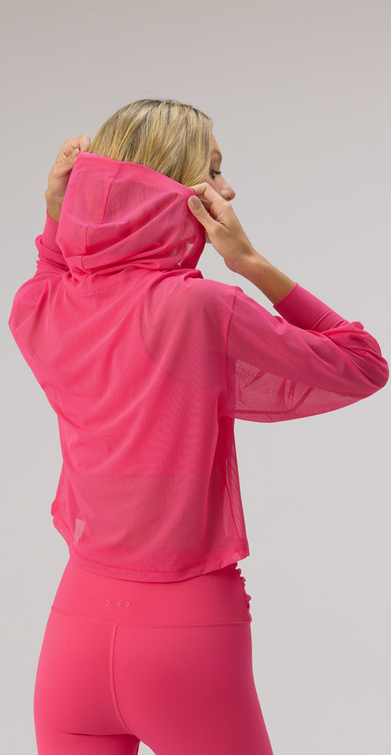 BERRY BLOOM HOODIE