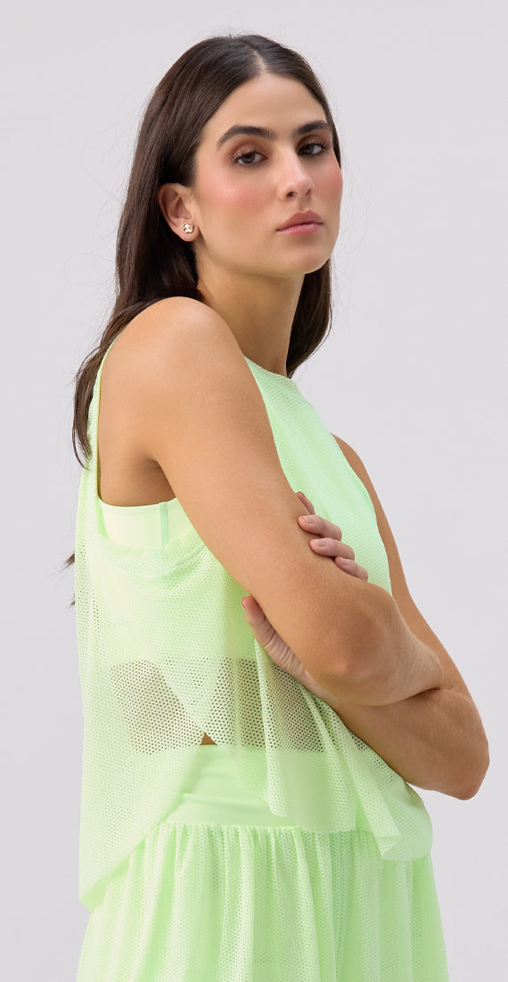 ELECTRIC MOTION TANK MESH