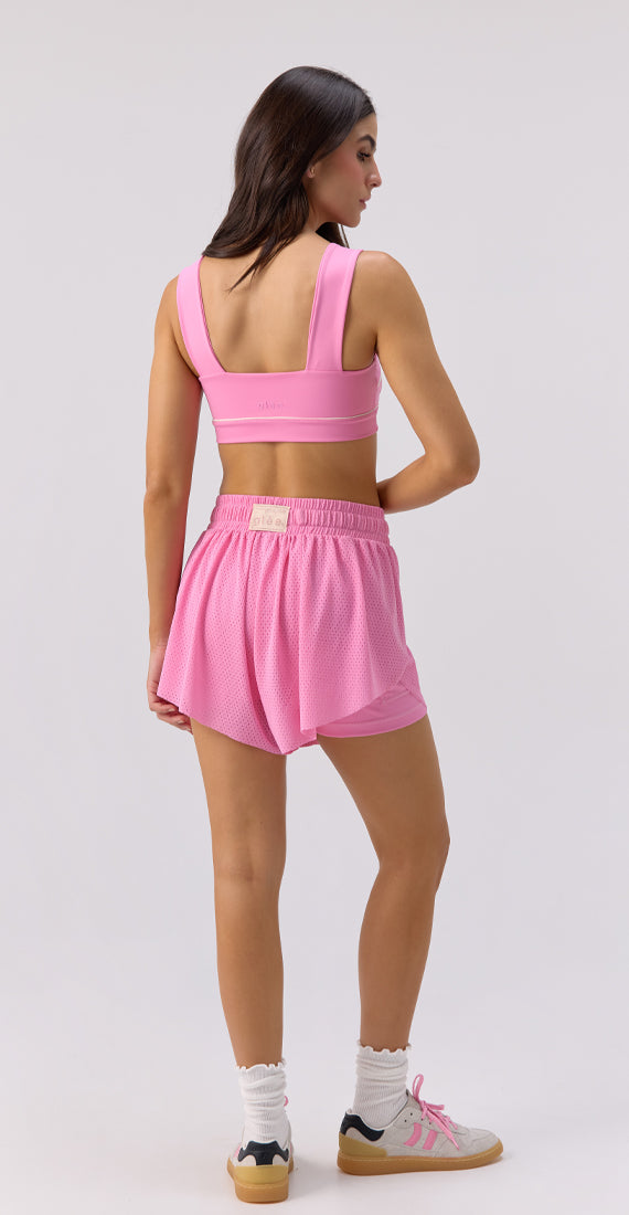 LOLLIPOP SHORT MESH