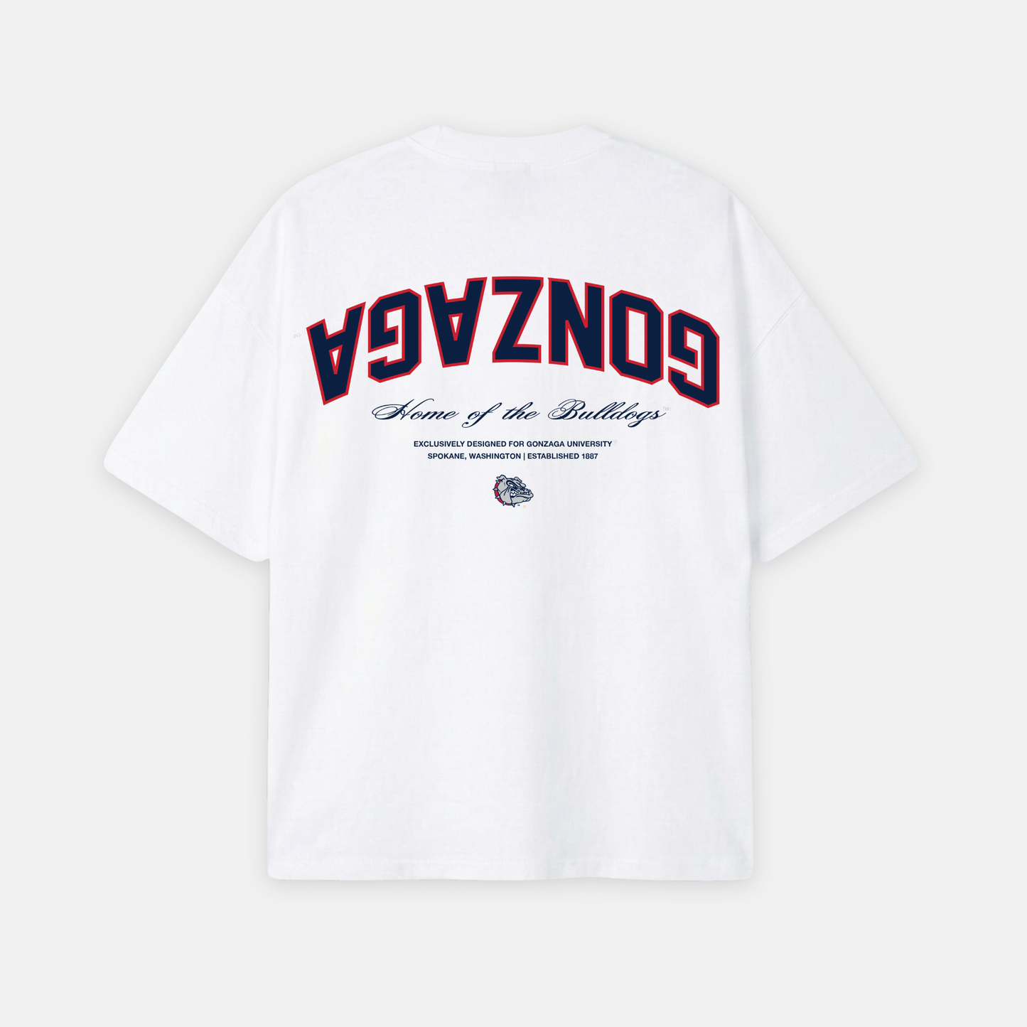 Gonzaga Essentials Oversized Tee