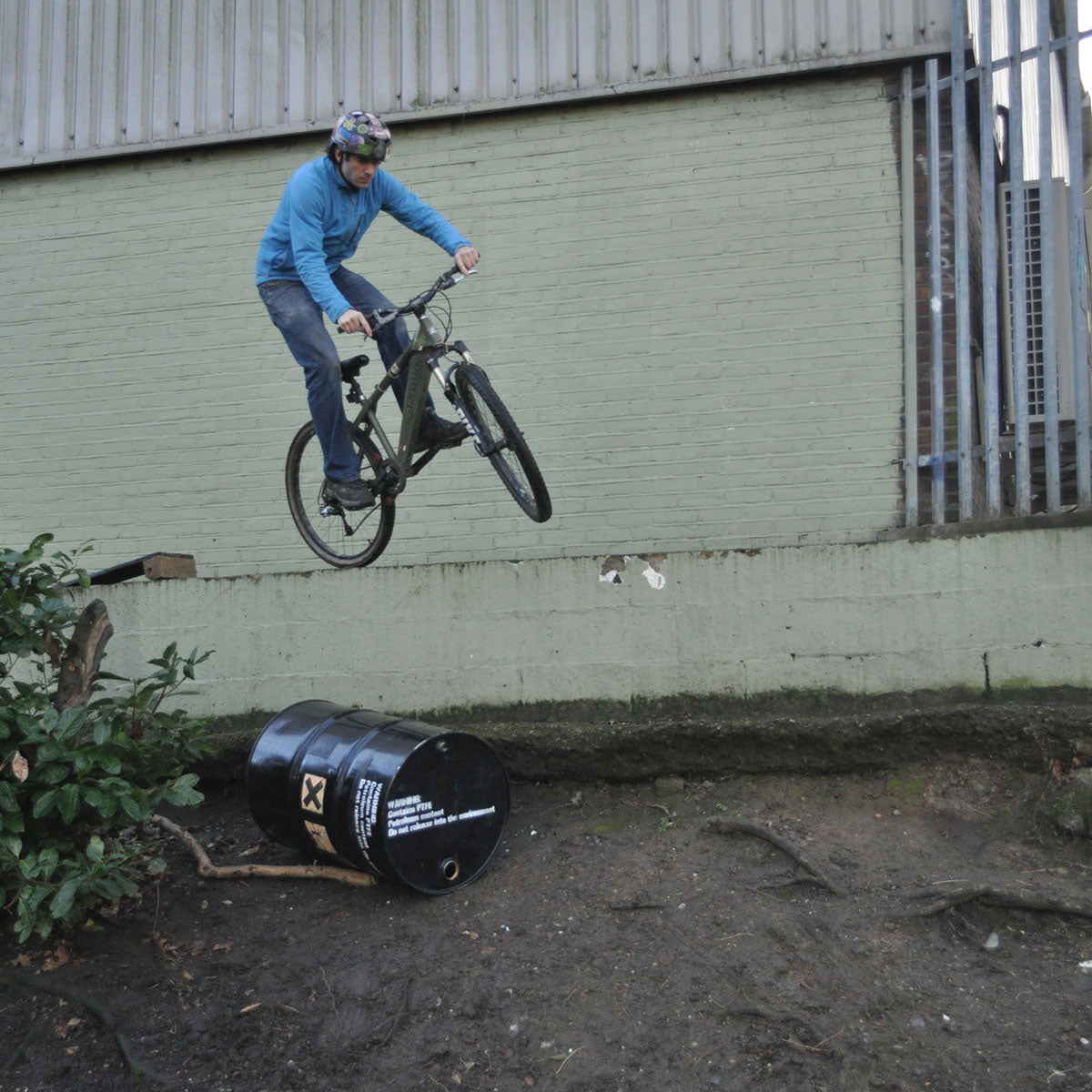 Green Oil - Bicycle Brush