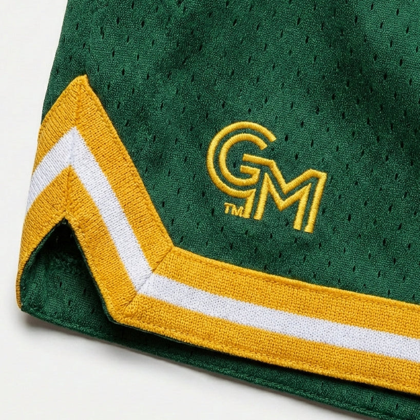 George Mason Varsity Mesh Shorts