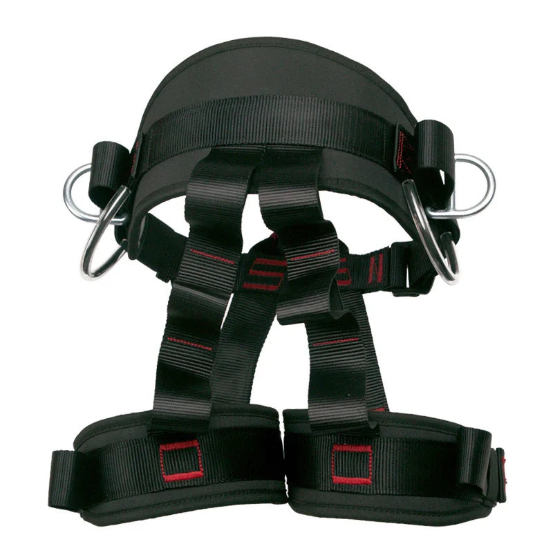 Secure Your Climb  Rock Climbing Harness