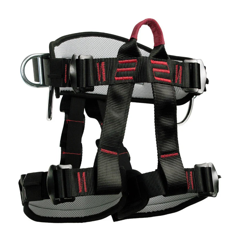 Secure Your Climb  Rock Climbing Harness