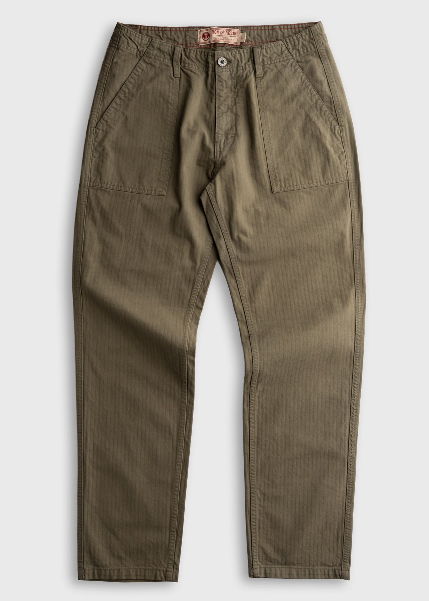 Herringbone Brigade Pant