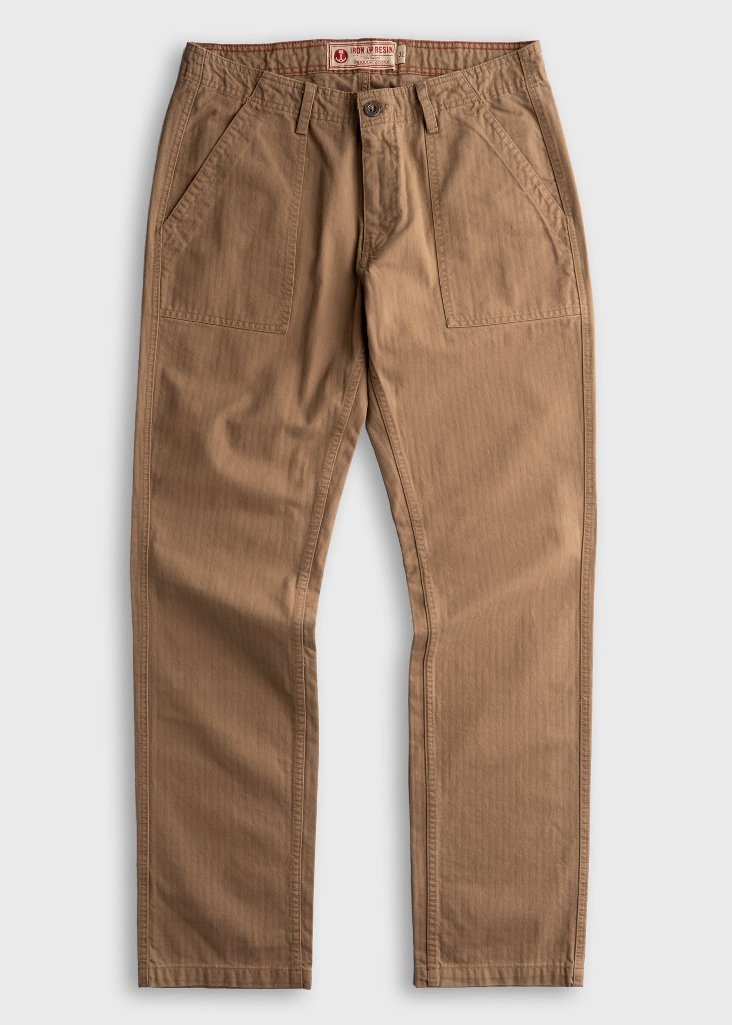 Herringbone Brigade Pant