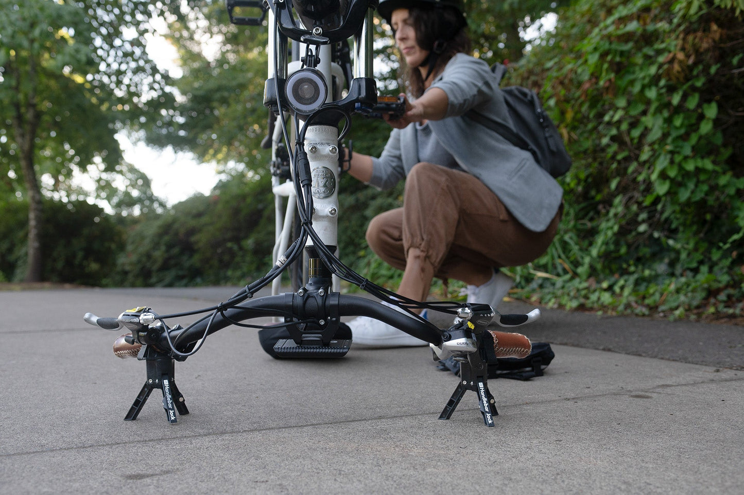 Handlebar Jack - The Original Handlebar Jack V3 Complete Bundle with Tool Pack