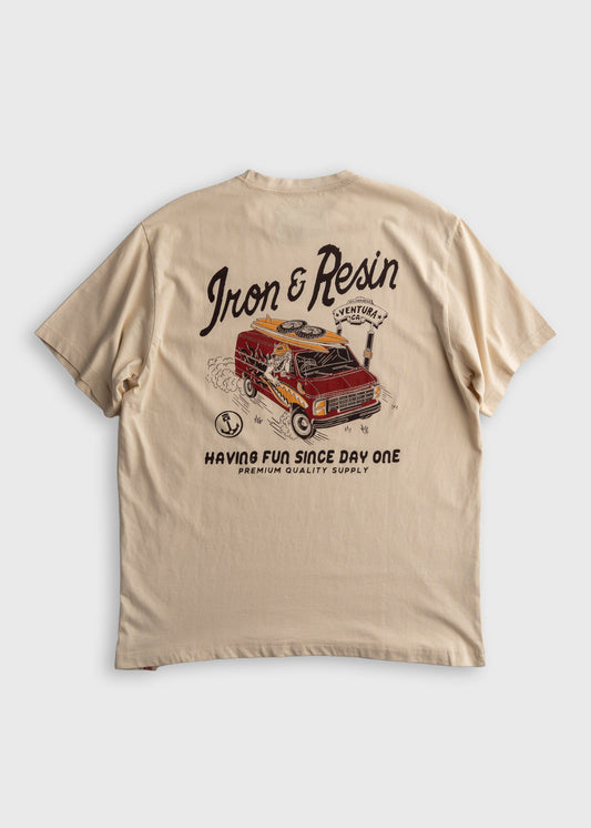 Having Fun Pocket Tee