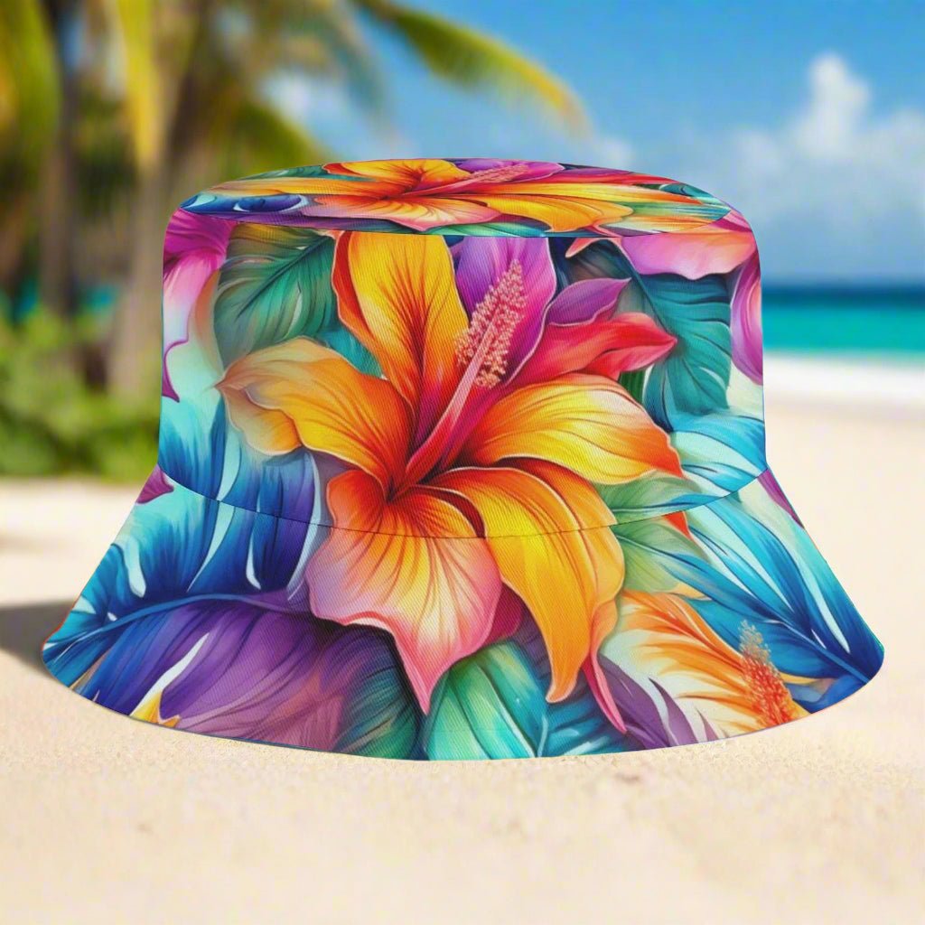 Hawaiian Style 🌴 Kids Bucket Hat