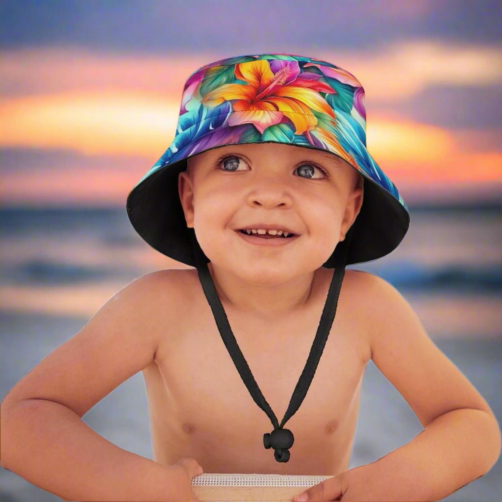 Hawaiian Style 🌴 Kids Bucket Hat