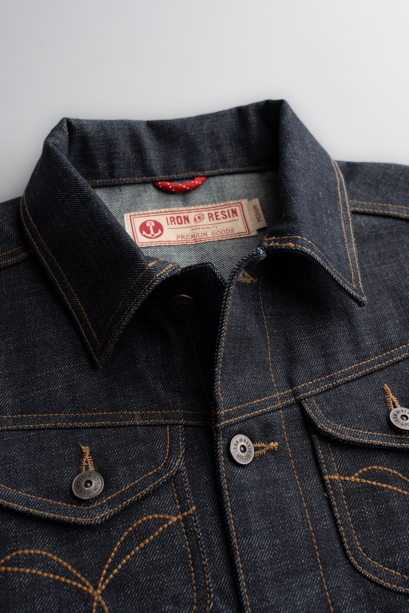 Denim Haymaker Jacket