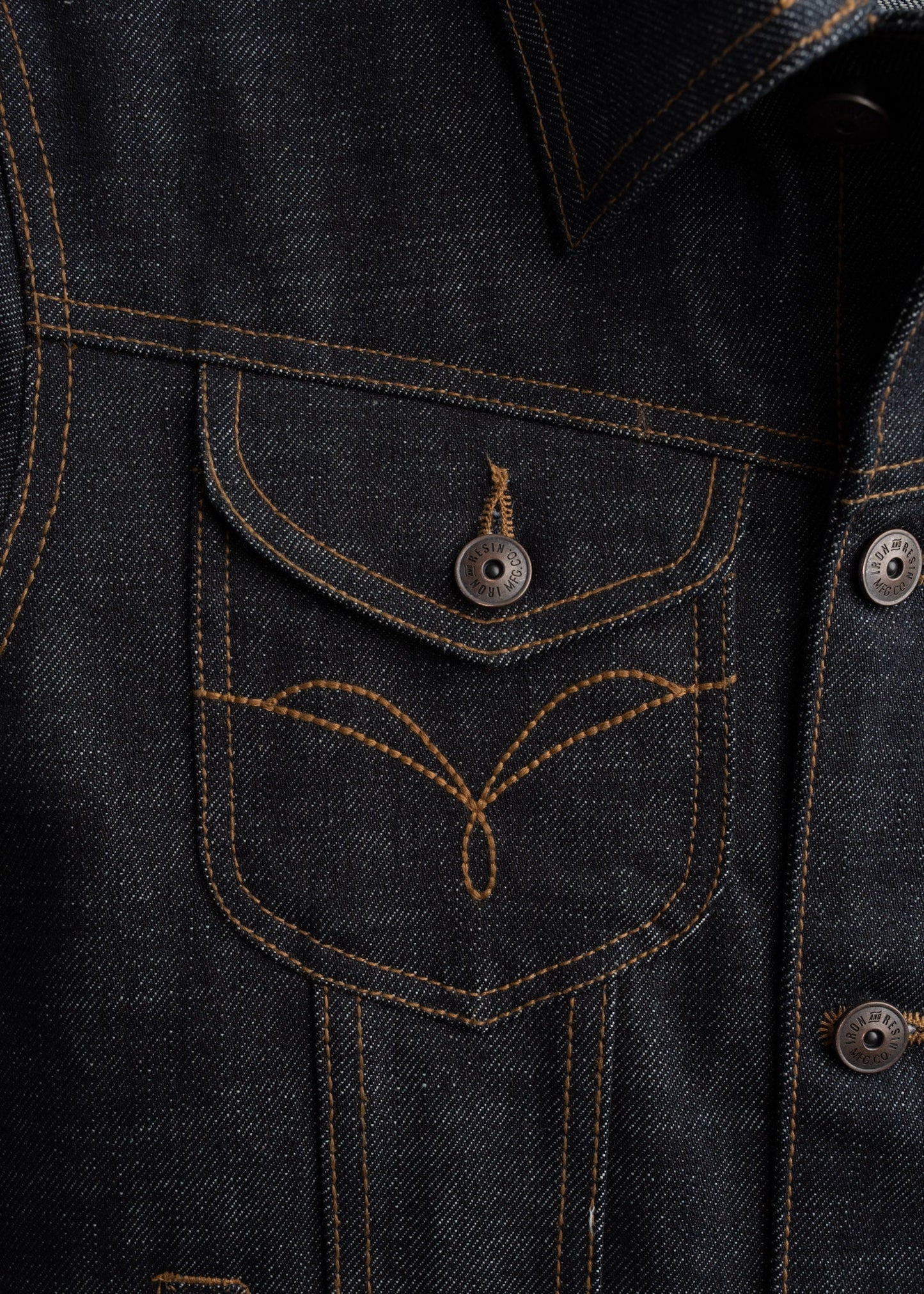 Denim Haymaker Jacket