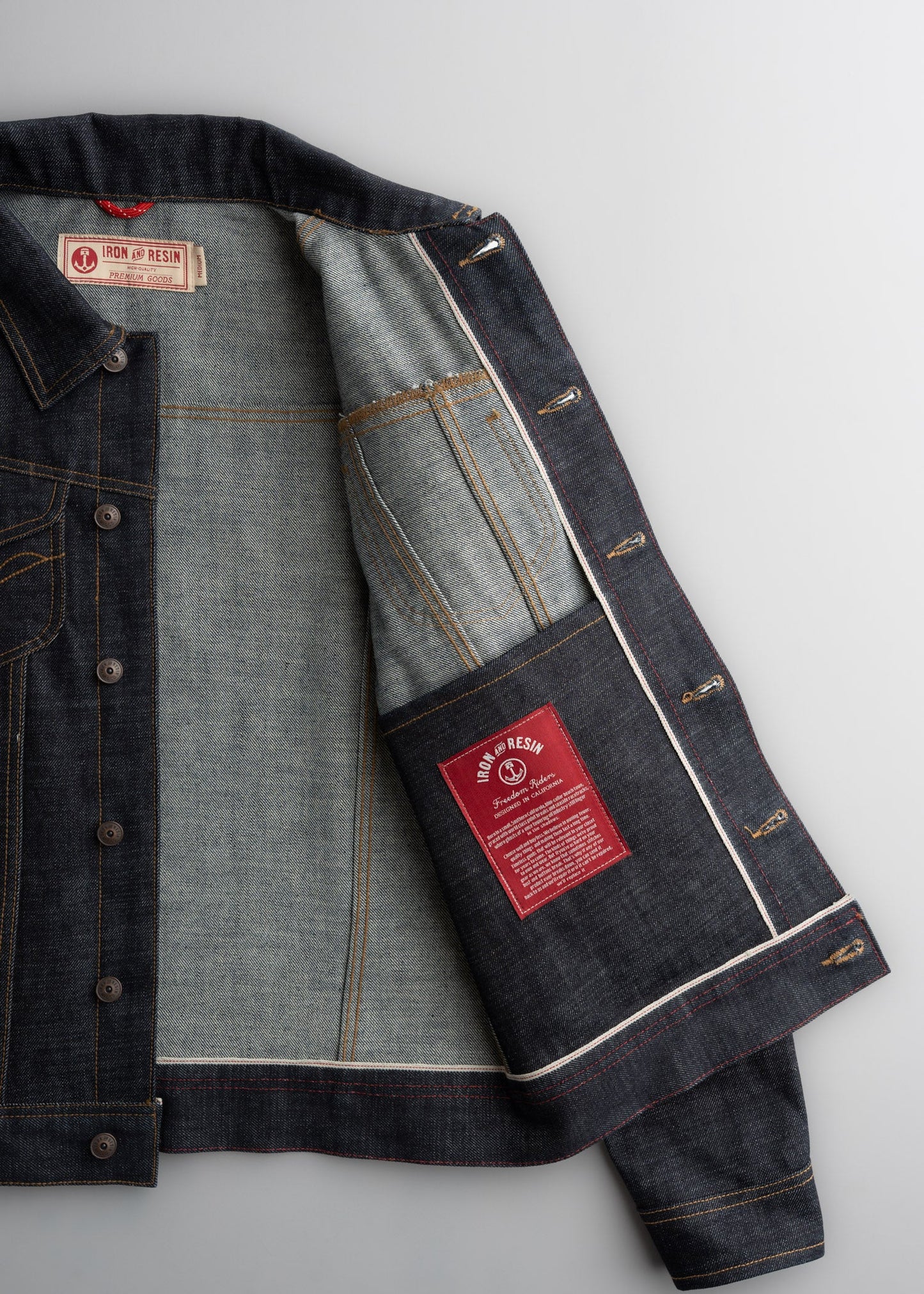 Denim Haymaker Jacket