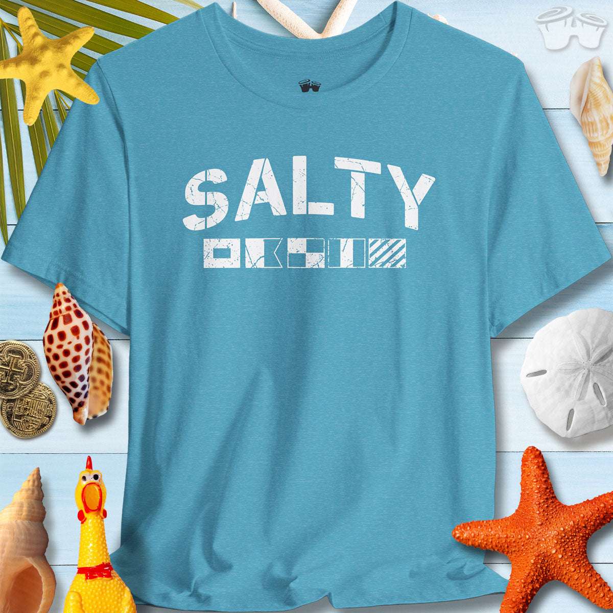 Salty Coastal Vibes ⛵️ Bella Canvas T-Shirt