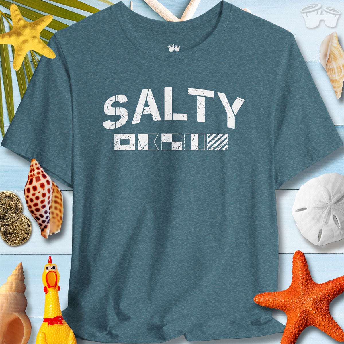 Salty Coastal Vibes ⛵️ Bella Canvas T-Shirt