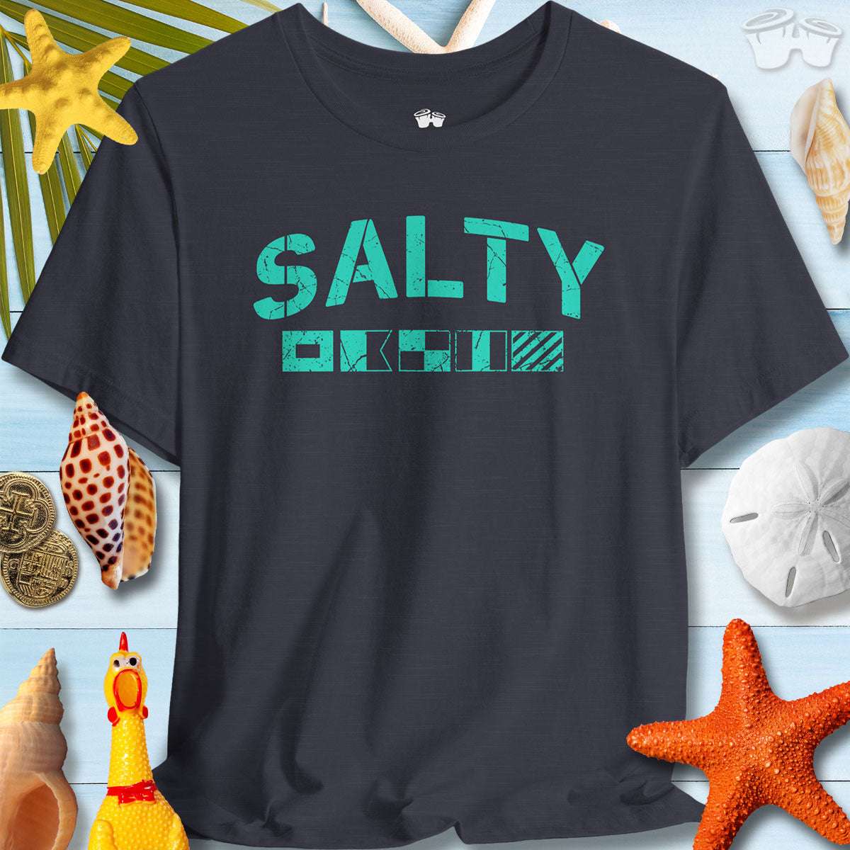 Salty Coastal Vibes ⛵️ Bella Canvas T-Shirt