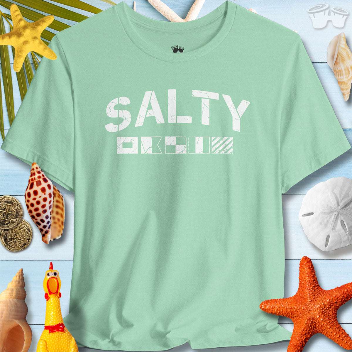 Salty Coastal Vibes ⛵️ Bella Canvas T-Shirt