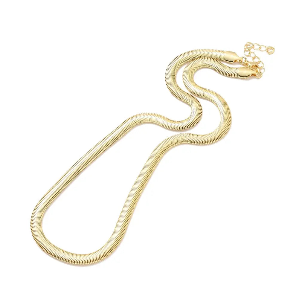 Herringbone Necklace -clearance