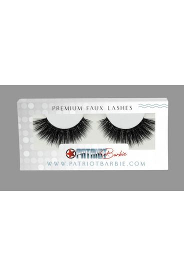 Patriot Barbie Premium Faux Lashes