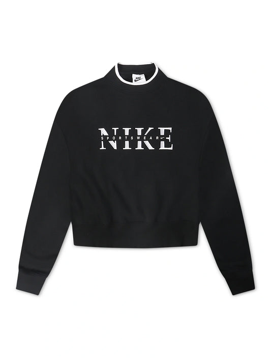 Nike Womens Sportswear Phoenix Fleece - Black
