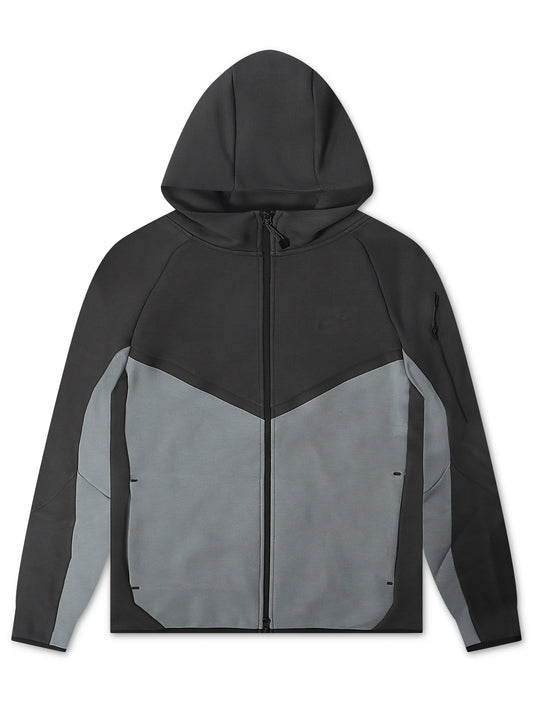 Nike Mens Tech Fleece Hoodie - Anthracite/Cool Grey