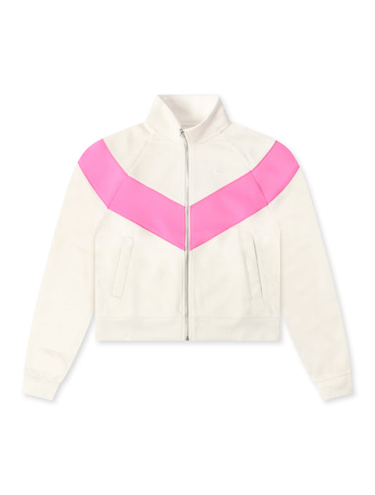 Nike Womens Sportswear Windrunner Knit Jacket - Sail/Playful Pink