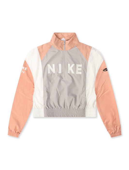 Nike Womens Sportswear Lightweight Zip Jacket - Rose Gold